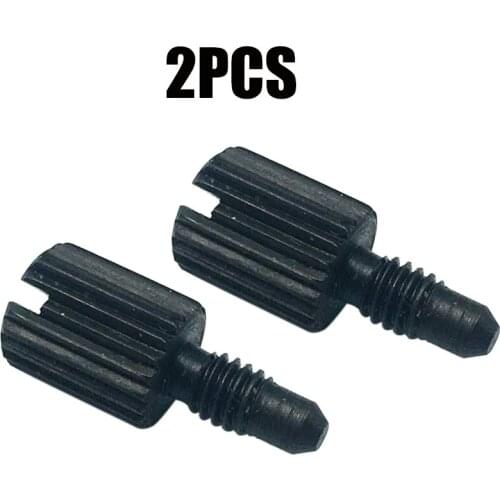 2PCS Presser Foot Screw for Husqvarna Viking 250C Eden Rose Platinum 955 E 950 E Prelude 340 360 350 (4124097-01(2PCS))