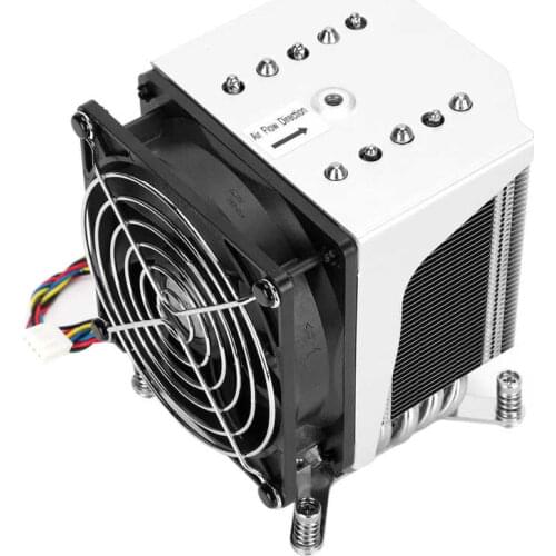 CPU Cooler Fan Cooling System Kit Computer Supplies SNK-P0050AP4 4U LGA 2011