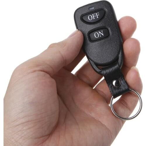 Remote Control 1 CH Channel ON OFF Wireless RF Controller Transmitter 315MHz 433MHz DIY Kits Module Board