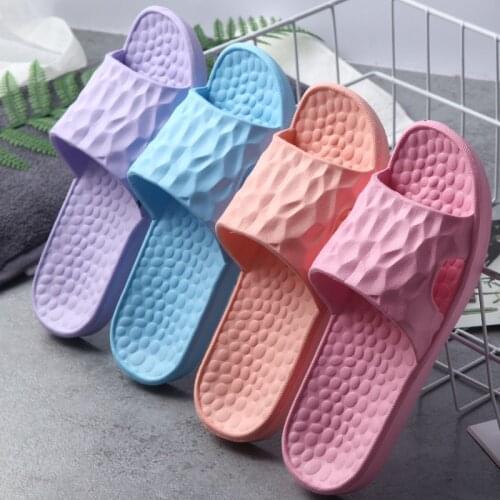 Unisex Indoor Eva Home Hotel Sandals and Slippers Male Summer Non-slip Bathroom Slippers Womens and Mens Flip Flop Shower Shoe