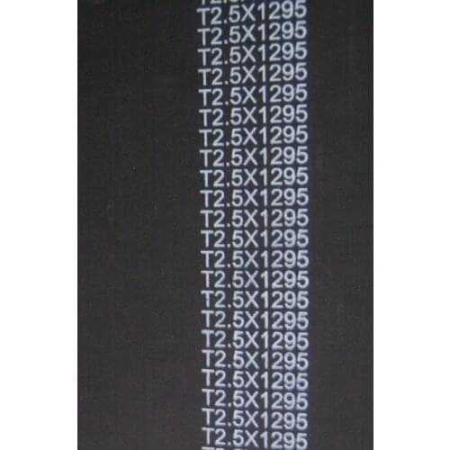 Tinis 1295-T2.5 Synchronous Belt, Timing Belt,Transmission Belt