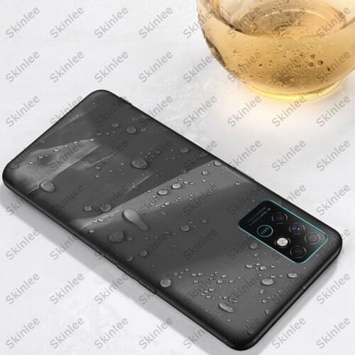 Skinlee For Infinix Note 8 Case Full Protection Soft Silicone Matte Cover For Infinix Note8 Shockproof Phone Case