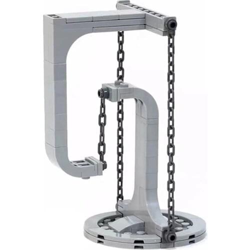 Sculptures Anti-Gravity Building Blocks Novel Physics Balance DIY Bricks Toys For Children Child Gift Building Blocks