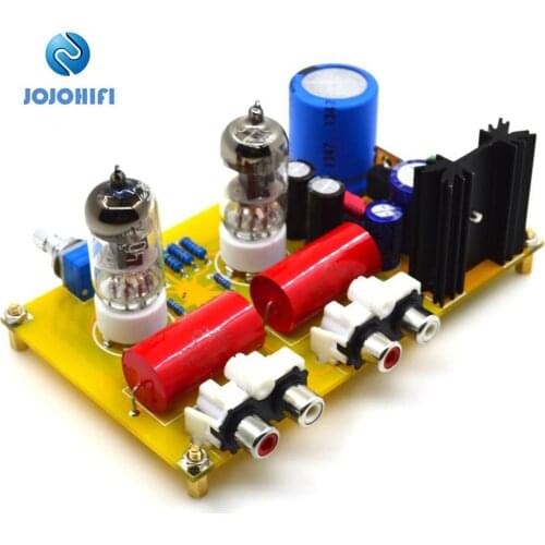 PRT01A-6J1 Class A Stereo Tube Audio PRE Preamplifier Finished Board