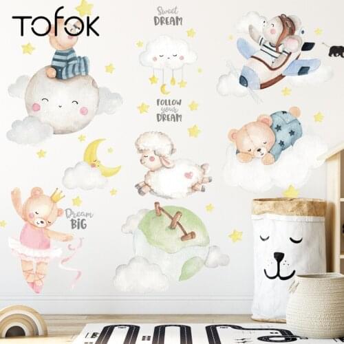 Tofok Vinyl Wall Stickers
