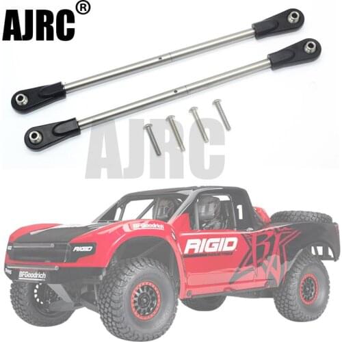 TRAXXAS 1/7 85076-4 UNLIMITED DESERT RACER UDR Stainless steel rod+nylon ball head Adjustable upper keel rod-1 pair #8542