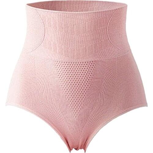 2021 Fashion Seamless Panties Women High Waist Slimming Panties Knickers Pant Briefs Shapewear Underwear For Lady 5 Color New