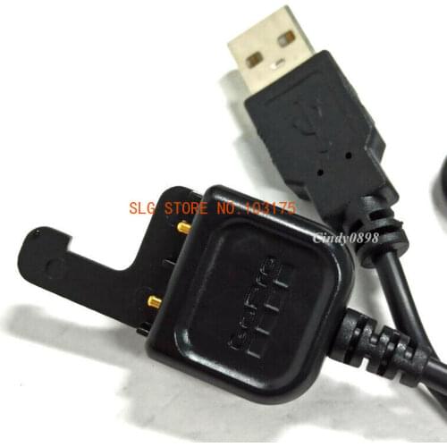 100%Original For GoPro WIFI Remote Charging Cable Cord USB Data Charger Camera part