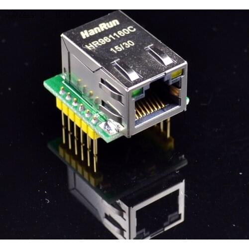 USR-ES1 W5500 Chip New SPI to LAN Ethernet Converter TCPIP Mod GPS