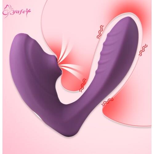 Vaginal Massager Vibrator for Women Clitoris Stimulation Sucking Dildo Vibrator Female Masturbator Oral Suction Erotic Sex Shop