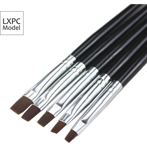 Gundam Military model Painting color Flat pen Painting pen Hand paint tool