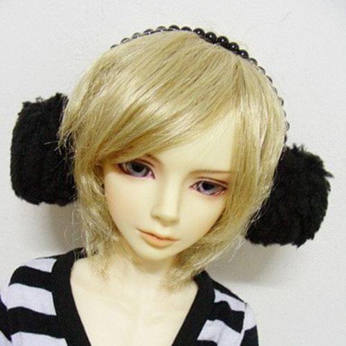 [wamami] Black Earmuff 1/4 MSD DOD DZ BJD Dollfie