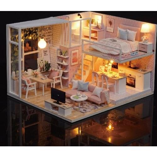 WANGE Doll Houses