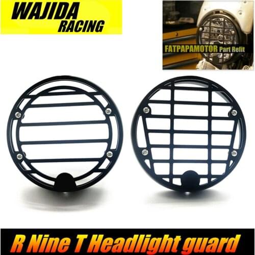 For BMW PURE R Nine T Motorcycle Headlight Stainless Steel Protective Cover Guard