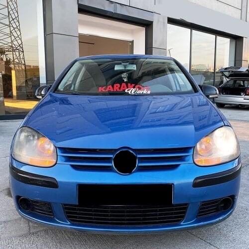 Mirror Cover For Golf Mk5 2003 - 2009 Model Years Batman St. Piano Black Product Surface Left Right Set 2 pieces