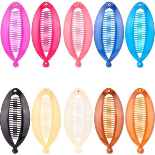 Hot sale Candy Hair Claws Clip Fish Shape Banana Barrettes Colorful Hairpins Hair Accessories For Women Hair Clip Clamp,ACC65