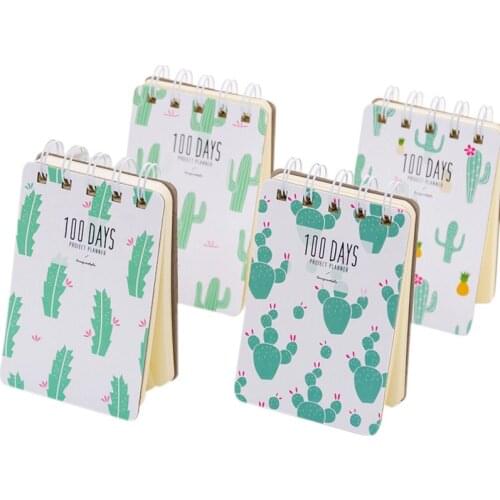 1pcs/lot Fresh Green Cactus Writing Paper Notebpad Diy Classical Handwritten sketches Memo supplied for Student School Office