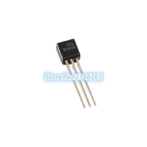 100PCS BC639 TO-92 639 TO92 new triode transistor