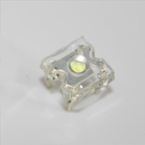 1000PCS 3mm 5mm red blue yellow green white Piranha 4Pin light-emitting diode LED Light Beads