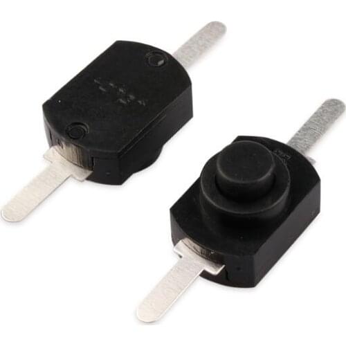 20pcs 1208YD White/Black DC 30V 1A On Off Mini Push Button Switch 1208