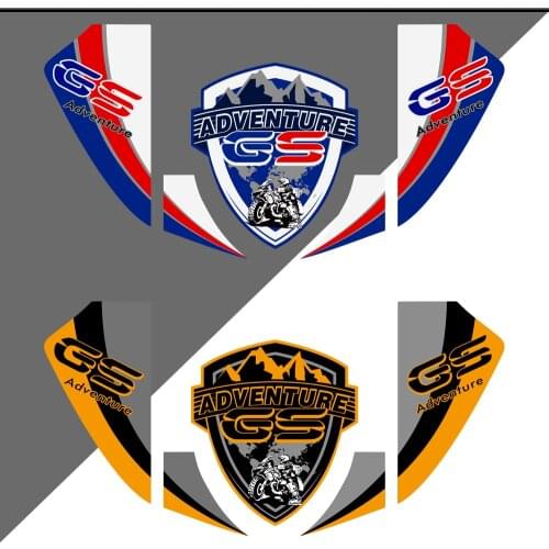 2019 2020 2021 R1250 R 1250 GS HP GSA Stickers For BMW R1250GS Tank Pad Protective Fender Front Nose Fairing Beak ADV Adventure