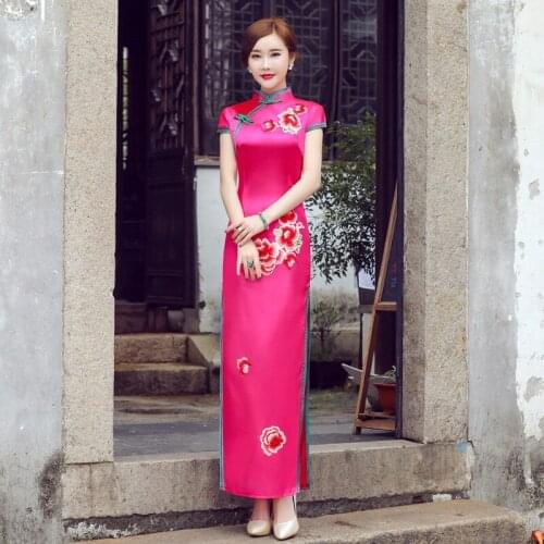 2021 evening dresses 3xl chinese dress sexy oriental dress chinese dress cheongsam top