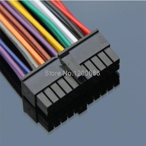 22PIN18AWG 30CM 5557 Micro-Fit 4.2 Mini-Fit Jr. Receptacle Housing 2x11pin 39012220 22 pin Molex 4.2 2*11pin 22p wire harness
