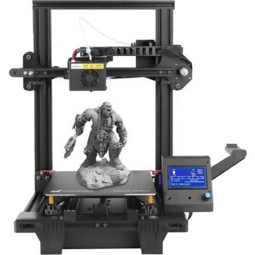 2020 New Ideaformer Mega FDM 3D Printer Magnetic Build Plate TMC2208 Slient Print 200*200*250mm 3D Printer DIY Kit Self-Assemble