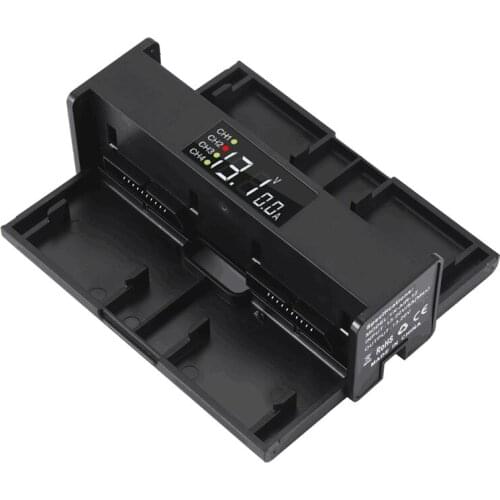 4 in 1 Portable Drone Battery Charger Converter Battery Charging Hub For DJI Mavic Air Smart Charger digit LED Screen