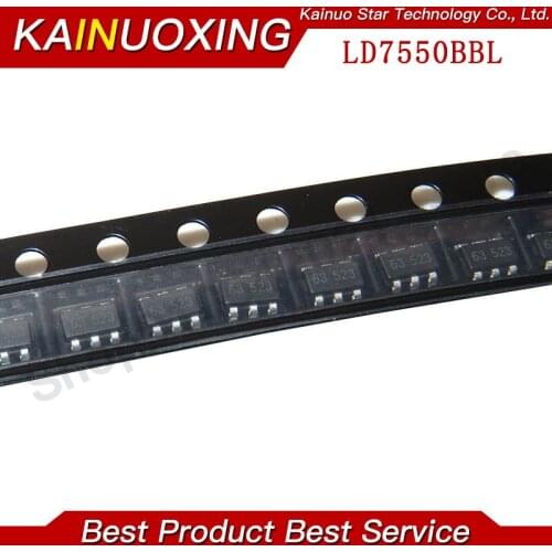 5PCS LD7550BBL SOT23-6 LD7550BB SOT LD7550B LD7550 SOT23-6 New Original