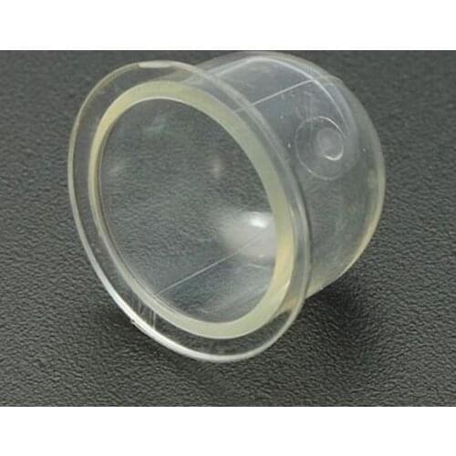 5pcs Transparent Fuel Pump Carburetor Primer Bulb Oil Chainsaw 2.2*16.1*19mm Replacement Blower Trimmer Bubble Q0E4