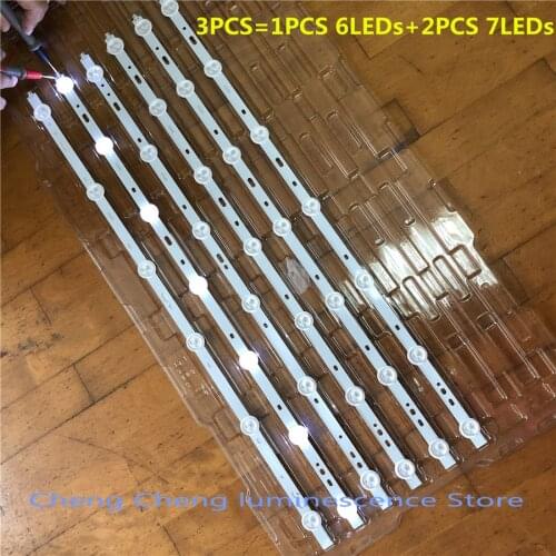 6Pieces/lot SVS320AD7_7LED_REV.1 SVS320AD7_6LED_REV.1 article 32 inch light screen LTA320AP33 ) 100%NEW