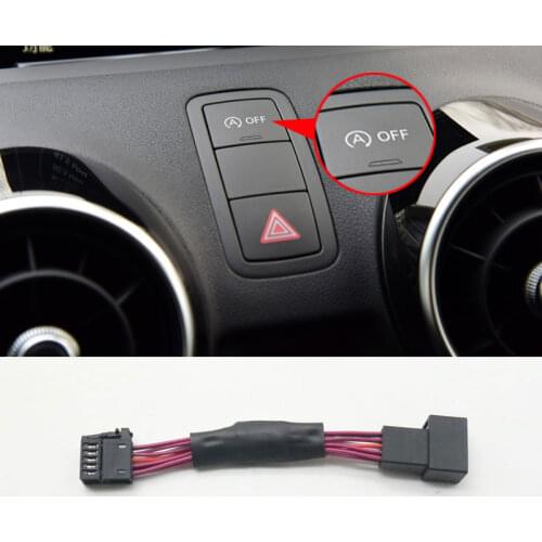 Car Automatic Stop Start Engine System Off Device Control Sensor Plug Smart Stop Cancel For Audi A1 8X 2012-2018