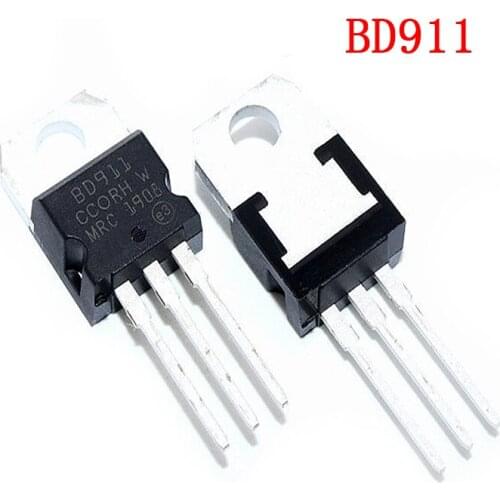 10PCS BD911 BD912 TO-220 Bipolar junction transistor (BJT) NPN General Purpose New original free shipping