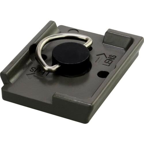 Quick Release Plate Camera Tripod 1.5x2" Mount For Manfrotto 200PL-14 484RC2 A8E7