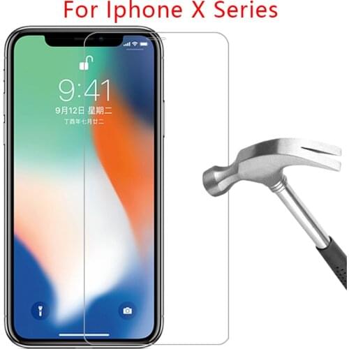 Case for iphone x s r xr xs max mas cover tempered glass screen protector on i phone xsmax rx sx iphonex iphonexs iphonexr coque