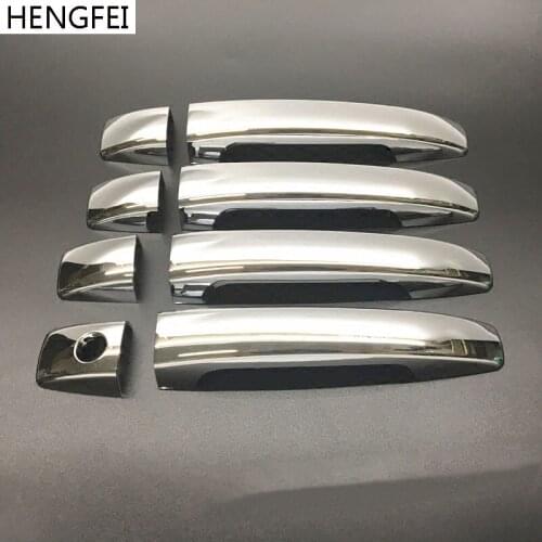 Hengfei door handle decorative stickers for Subaru Forester 08-12 door handle stick cover