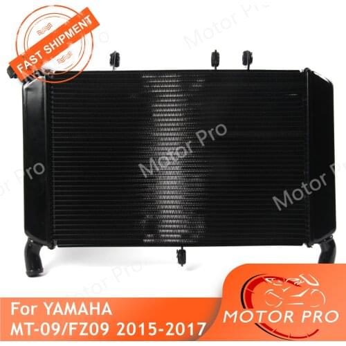 For Yamaha MT-09 / FZ09 2015-2017 Radiator Cooling Cooler Motorcycle Replacement Accessories MT FZ 09 MT-09 FZ-09 2015 2016 2017