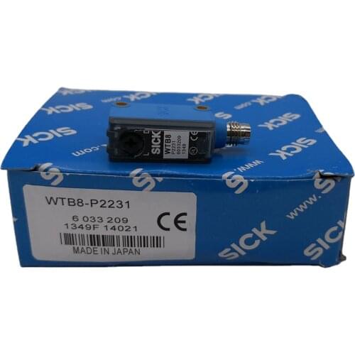 GL6-P4211 WL100L-F2231 WTB8-P2231 Photoelectric Switch Sensor