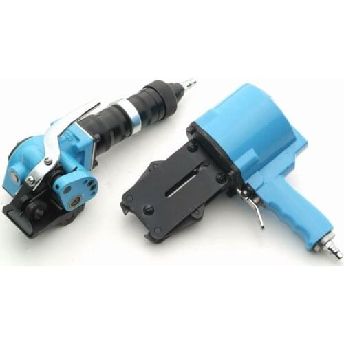 Pneumatic Split Steel Strapping Tool,Pneumatic steel strapping tensioner and strapping sealer,steel strapping machine 1-1/4"