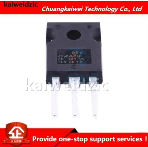 Kaiweikdic New imported original GW60V60DF STGW60V60DF IGBT high frequency tube commonly used in electric welding machine