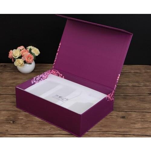 Cardboard Paper Drawer Box Packaging,Custom luxury cardboard slide tray chocolate gift box packaging ---XP1397