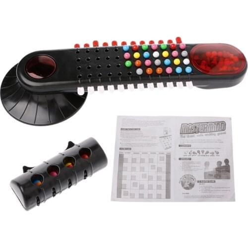 Classic Code Mastermind Cracking Bead Game Children Educational Password Toy