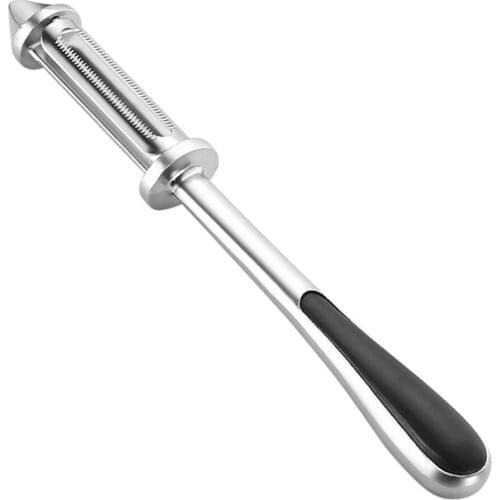Kitchen Accessories 2 In 1 Bar Dining Zinc Alloy Dual Purpose Skin-peeler Melon Cutter Vegetable Peeler Home Gadgets Kitchenware