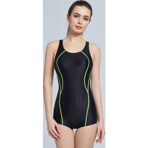 Summer Woman Water Sports Quick Dry Super Elastic One Piece Backless Swimwear With Bra