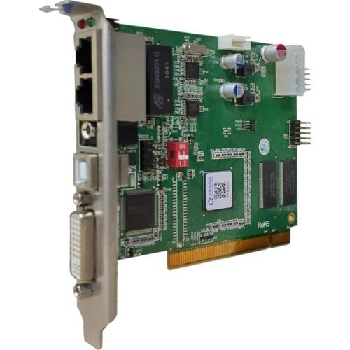 Linsn TS802D Sending card For RGB Full color LED display LED controller card