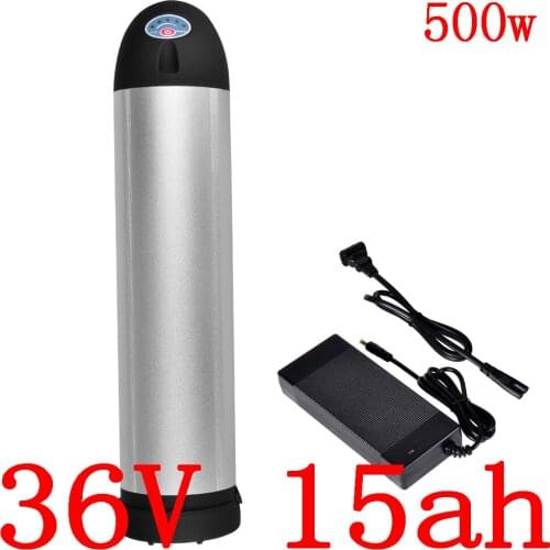 36V lithium Ebike battery 36v 10ah 13ah 15ah electric bicycle battery for 36V 250W 350W 500W Bafang BBS01 BBS02 motor free duty