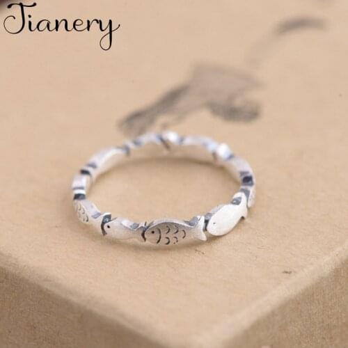 Fashion Female Big Fish Finger Rings For Women Lover Wedding Jewelry Party Trendy Statement Rings Wholesale