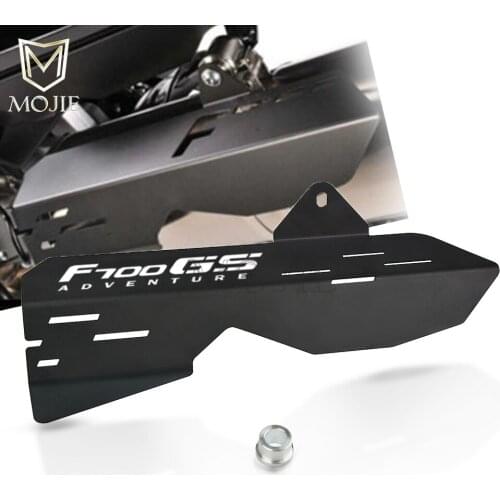 Exhaust pipe Guards Cover Protection crash rear muffler shield Anti scald Fit For BMW F700GS F 700 F700 GS ADVENTURE 2008-2017