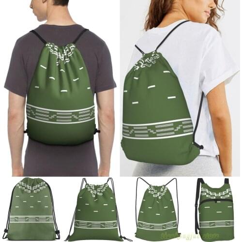 Men Outdoor Travel Drawstring Backpack Bags Good Bad Ugly Sweaty Dirty Flirty Women 2021 Sports Travel Bag Fitness Swimming Bag